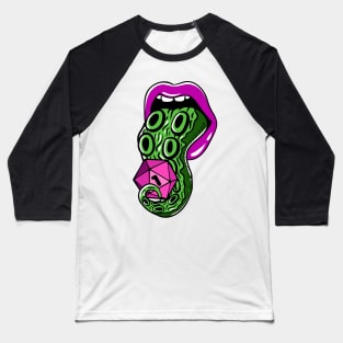 Pen and paper squid demon Baseball T-Shirt